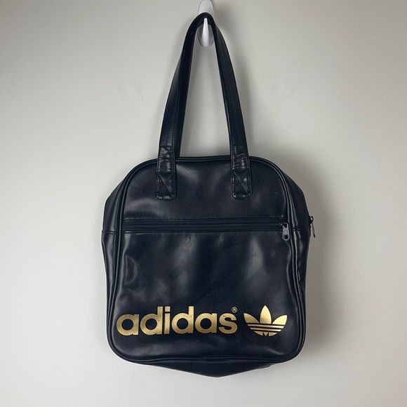adidas Handbags - Adidas Bowling Bag Black and Gold